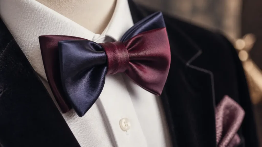 Nœud papillon homme : choisir la bonne matière, la bonne couleur et le bon nouage