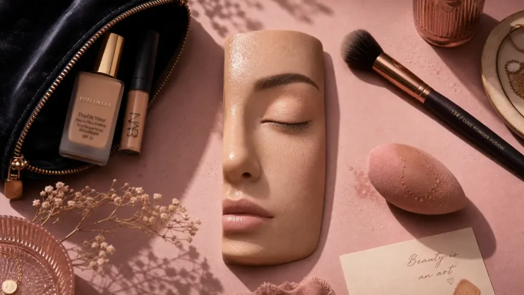 Peau mixte : le fond de teint qui matifie la zone T sans dessécher les joues