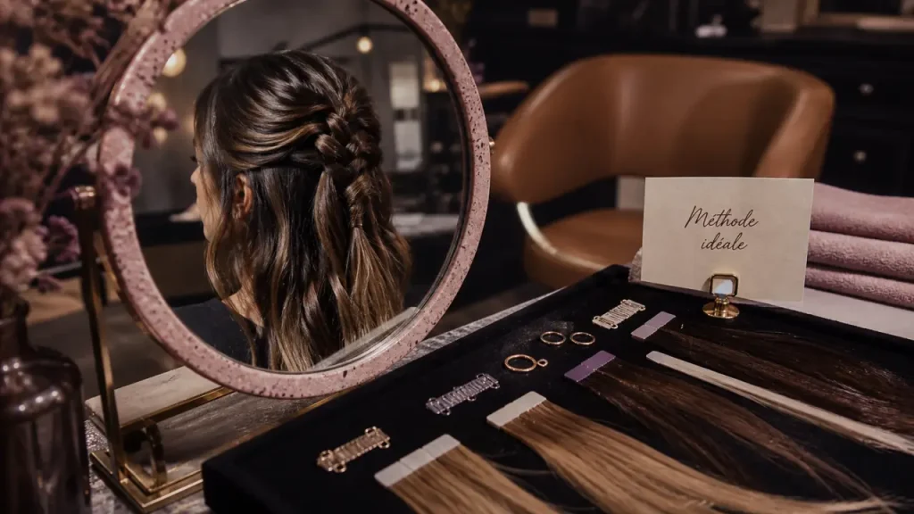 Rajout cheveux : comment choisir la méthode idéale pour gagner en volume et longueur ?