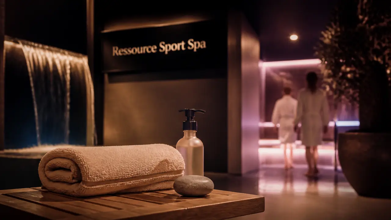 Ressource sport spa bien être au Bouscat : espace spa premium et fitness