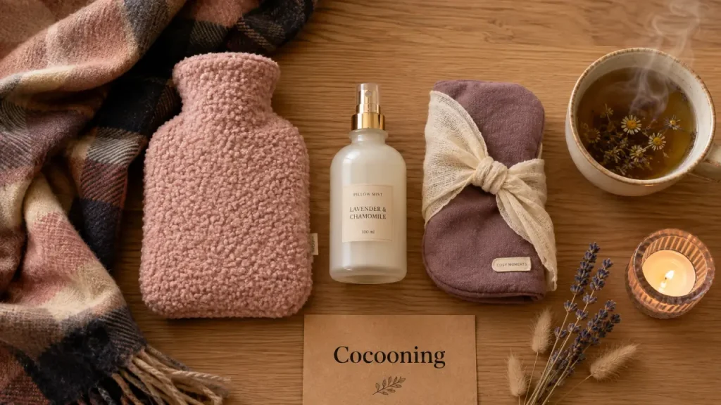 Cadeau bien-être pour femme : objet cocooning, coffret ou expérience relaxante ?