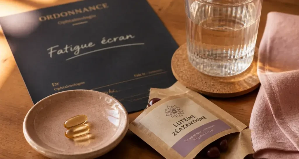 Compléments alimentaires pour les yeux : sécheresse, écrans et DMLA ne se traitent pas pareil