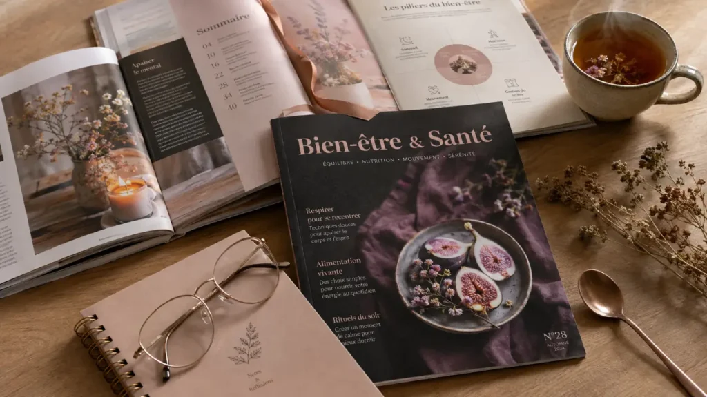 Magazine bien-être : mensuel, hors-série ou numérique, lequel choisir ?