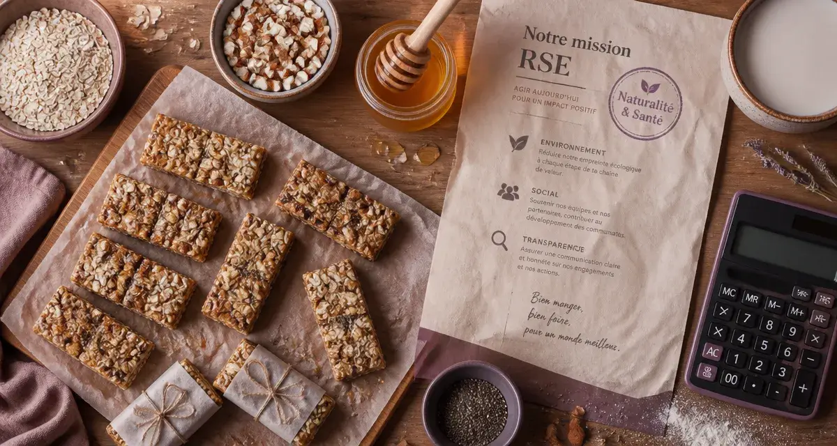 Nutrition et santé : barres maison flocons d’avoine, chia et miel