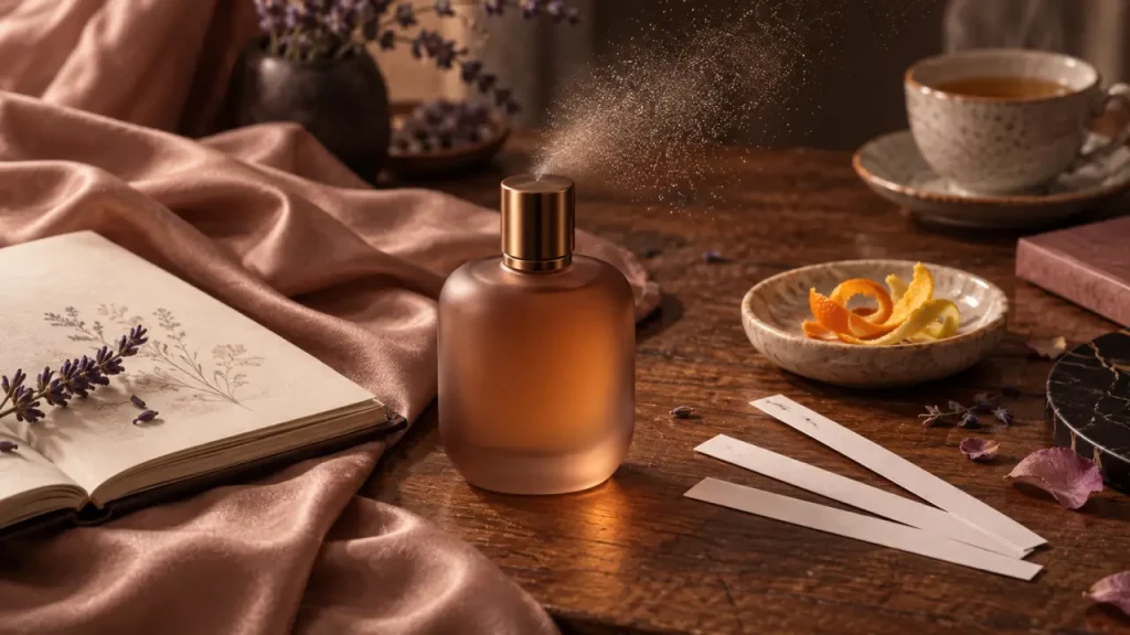 Parfum bien-être : s’apaiser, se concentrer ou retrouver de l’élan ?